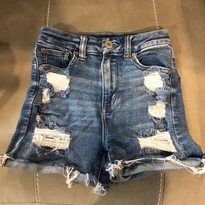 American Eagle jean shorts